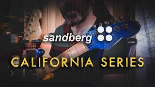 Video thumbnail for Sandberg Guitars California STS & STH (Baritone) - Music & Demo by A. Barrero by Alberto Barrero