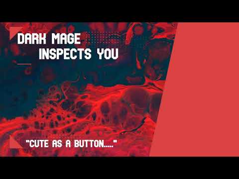 [ASMR] Dark Mage Inspects You