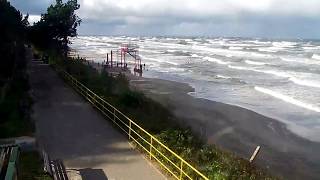 Cyklon Grzegorz przechodzi nad Polską. Orkan Stegna Zobacz obraz na żywo z kamer pogodowych