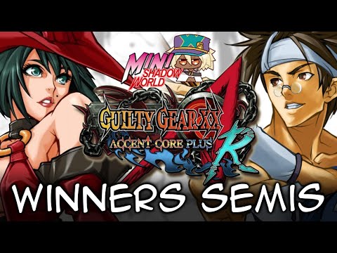 jiga (I-No) vs Cheryo (Anji) - GGXXAC+R Winners Semis - Shadow World MINI