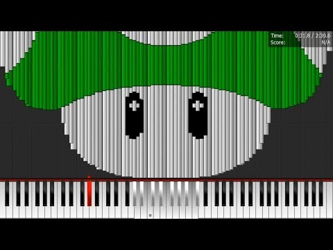 Super Mario Bros Underground Theme video