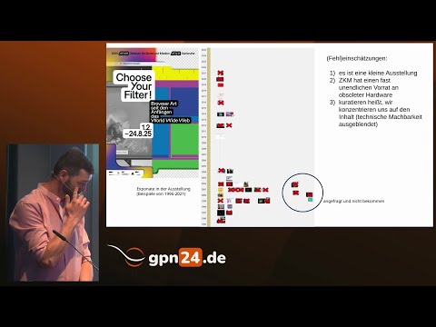 Video Thumbnail: Choose Your Filter! — Vom Forschungsprojekt zur Ausstellung