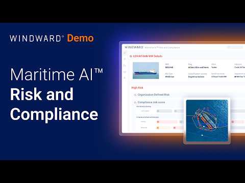 AI-Powered Maritime Sanctions Compliance | Windward Demo