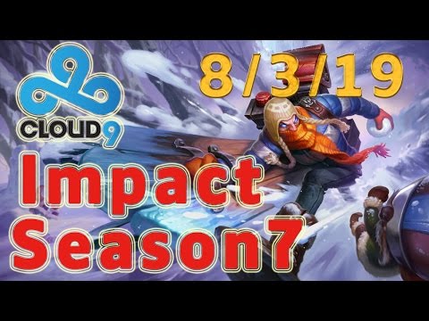 C9 Impact Singed TOP vs Nautilus Patch 7.1