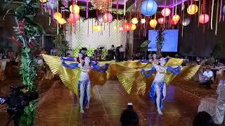 Angel Fire Belly Dancers Mr Cesar Salimbangon's 70th Birthday !