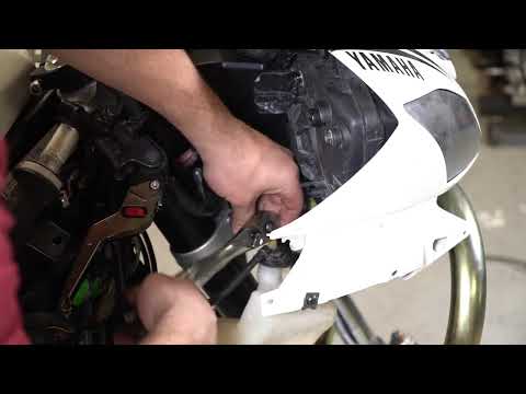 Yamaha R6 Fork Removal Guide