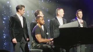 98 Degrees *Oh Holy Night* Aronoff Center 12/15/17