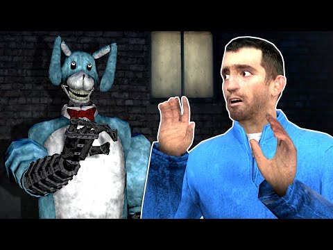 BON THE RABBIT IS AFTER ME! (Garry's Mod)