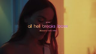 Greya - All Hell Breaks Loose (Official Music Video)