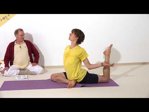 Einbeinige Königstaube - Eka Pada Rajakapotasana - Yoga Asana Lexikon