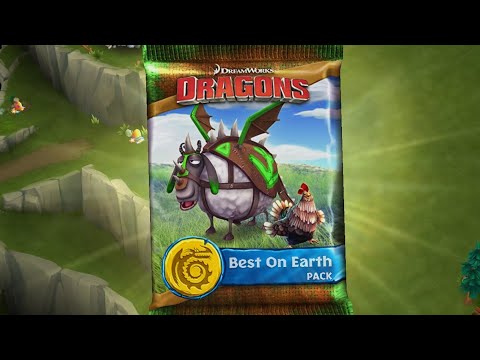 BEST ON EARTH PACK - Dragons: Rise of Berk