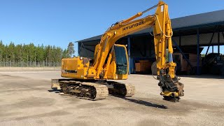 Minir&yacute;padlo Hyundai Robex 110D-7 | Obraz 4 - Machineryline