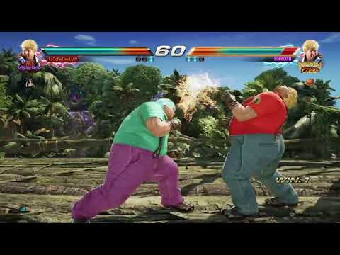 Tekken 7 s4 Bobwasfi vs Raef