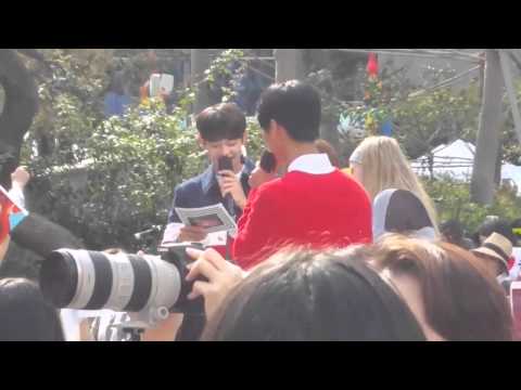 150912 MBC Music Core - Minho