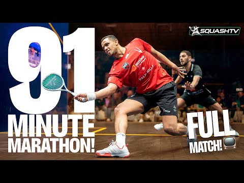 🇪🇬 Asal v Eleinen 🇪🇬 | Texas Open 2025 QF | FREE Full Match!