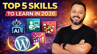 Top 5 Skills You Must Learn in 2026 (Future-Proof Your Career 🔥)