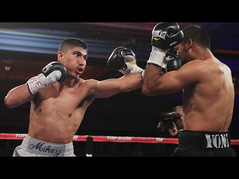 Mikey Garcia vs Jonathan Victor Barros Full Fight