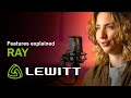 Lewitt RAY Microfono Autofocus thumbnail 7