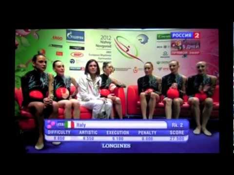 Italy, 5 balls [Final]: European Championship 2012 - Nizhny Novgorod