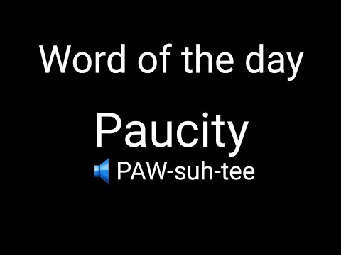 Word of the day || Paucity || Pronunciation || Meaning || English || Invisible 📖📖📖📖📖📖📖📖📖📖📖📖📖📖📖📖📖📖📖📖📖