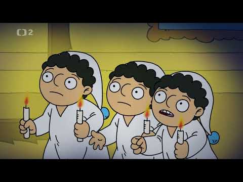 Bílá paní na hlídání Dostaveníčko na cimbuří 12 díl