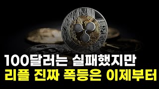 100달러는 빗나갔지만…분석가, 여전히 리플 가격 폭등 장담
