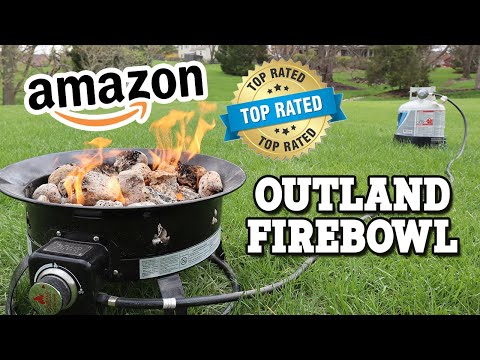 Outland Firebowl Review: 🔥 The Top-rated Portable Propane Fire Pit On Amazon! 🔥