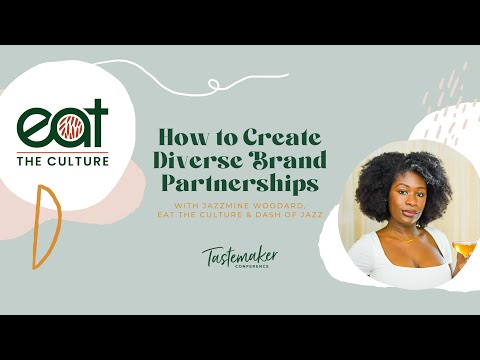 How to Create Diverse Brand Partnerships - Food Blogging and Content Creation