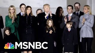 Vetoed! Watch President Trump Name Ripped Off NYC Building | The Beat With Ari Melber | MSNBC