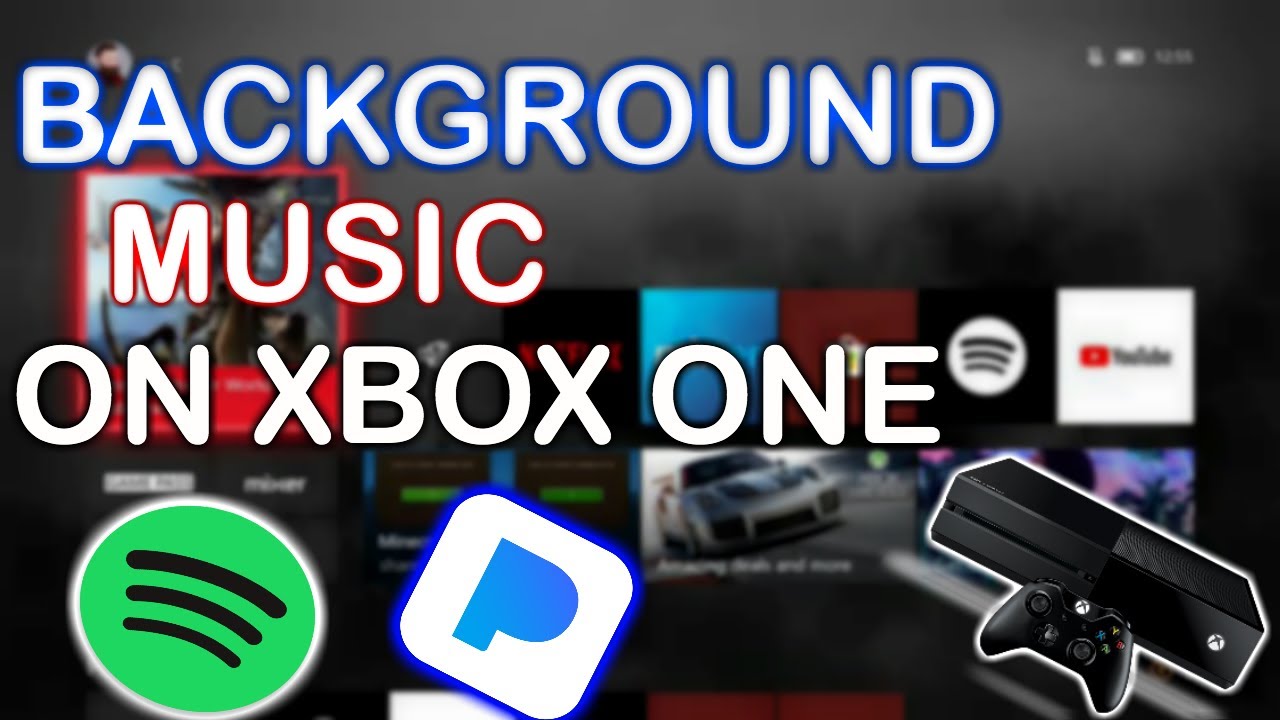 Can Xbox One play music while playing a game?