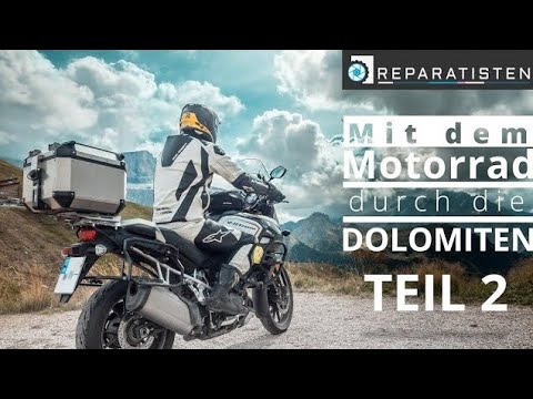 Diese Pässe dürfen auf deiner Dolomiten Motorradtour nicht fehlen! Teil 2