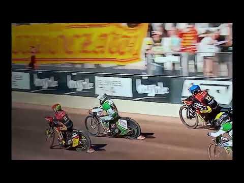 Crash Kacper Woryna   Wrocław - Częstochowa