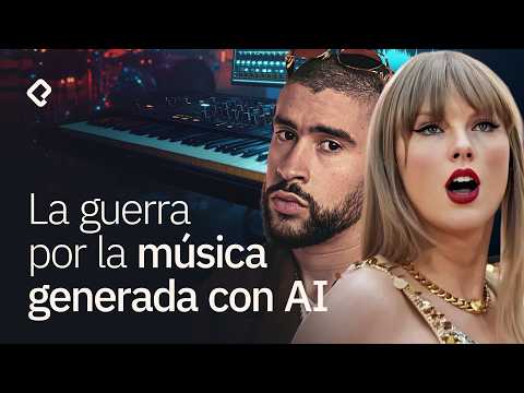 ¿La AI está destruyendo la industria musical?