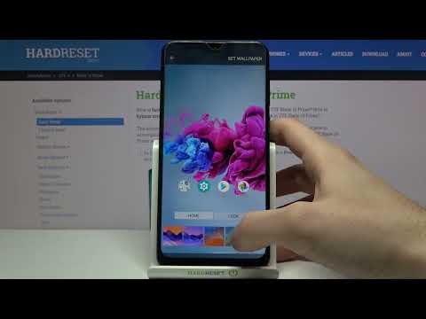 How to Change Wallpaper on ZTE Blade 10 Prime | Wallpaper on ZTE Blade 10 Prime