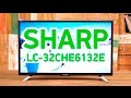 Video review Sharp LC-32CHE6132E