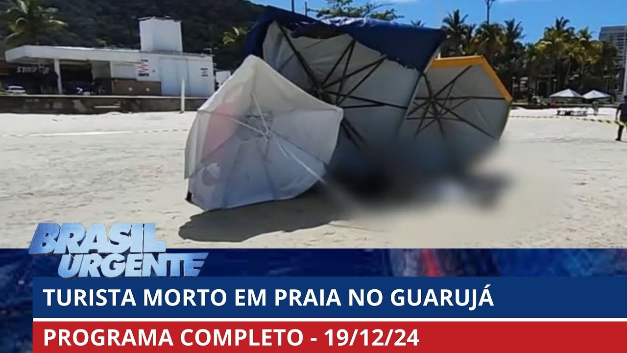[AO VIVO] BRASIL URGENTE - 19/12/2024