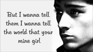 One Direction - They Don't Know About Us (Lyrics + Pictures)