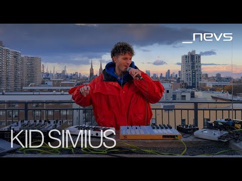 _nevs · KID SIMIUS · Sky Stage Brooklyn