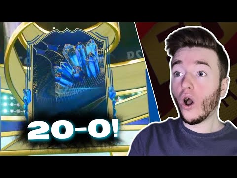 INSANE 20-0 PREM TOTS FUT CHAMPS REWARDS!