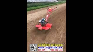 รถไถเดินตาม รถไถพรวนดินเดินตาม FREDO- 004 อมรอิเล็คทริค 085-087-1111