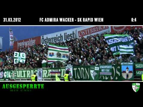 FC Admira Wacker 0 - 4 SK Rapid Wien