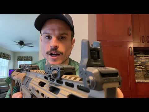 Magpul MBUS Pro Offset Sights (REVIEW)