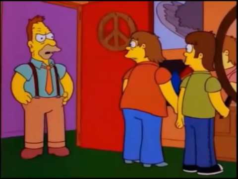 Los Simpson S04E50 Homero rockeando de joven, forever!, forever!   Los Simpson