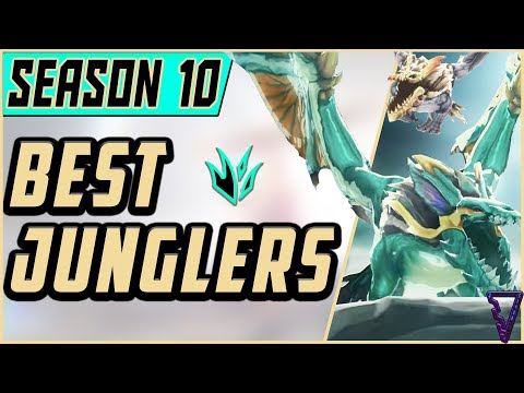 The Best Junglers For All Ranks | Patch 9.23 | Season 10 | Tier List League of Legends
