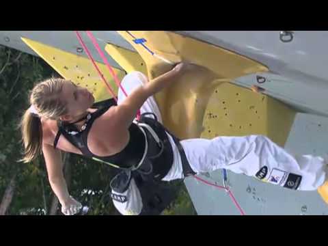 Climbing World Cup 2011 Lead Briancon, FRA - Women's Finals