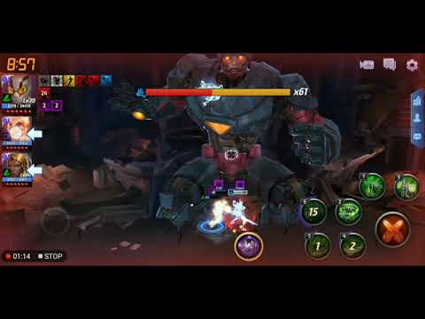 Doctor Octopus (Awakened) gbr and wbu test