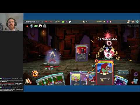 Slay the Spire Daily Challenge 19/08/25
