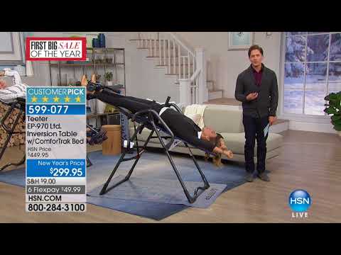 HSN | Teeter Inversion Fitness Solution 01.15.2018 - 06 PM
