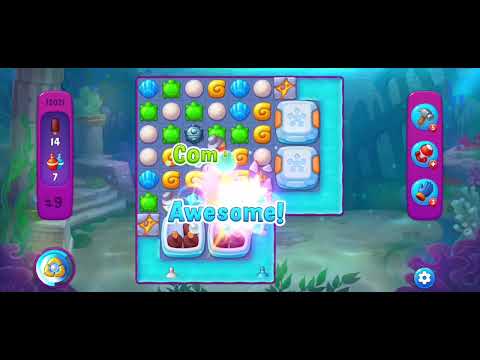 Fishdom 12021 Super Hard Level - NO 💣🧨💥