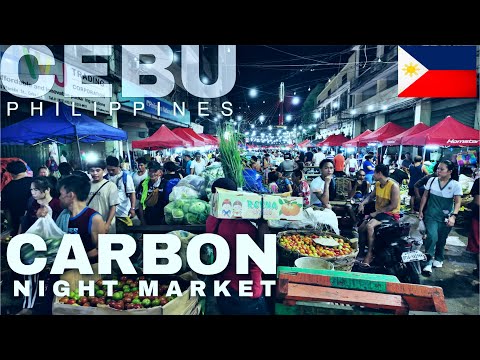 Update‼️Carbon Night Market - Largest Market in Cebu City Philippines | June 2025 walk tour update